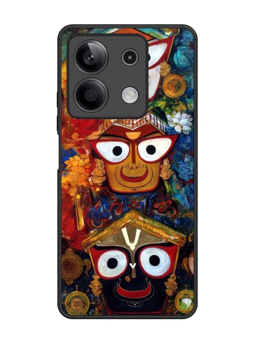 Lord Jagannath Glossy Soft Edge Case for Xiaomi Redmi Note 13 (5G) Chachhi