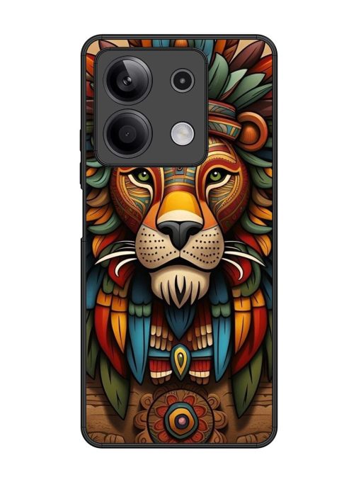 Aztec Majesty Glossy Soft Edge Case for Xiaomi Redmi Note 13 (5G) Chachhi