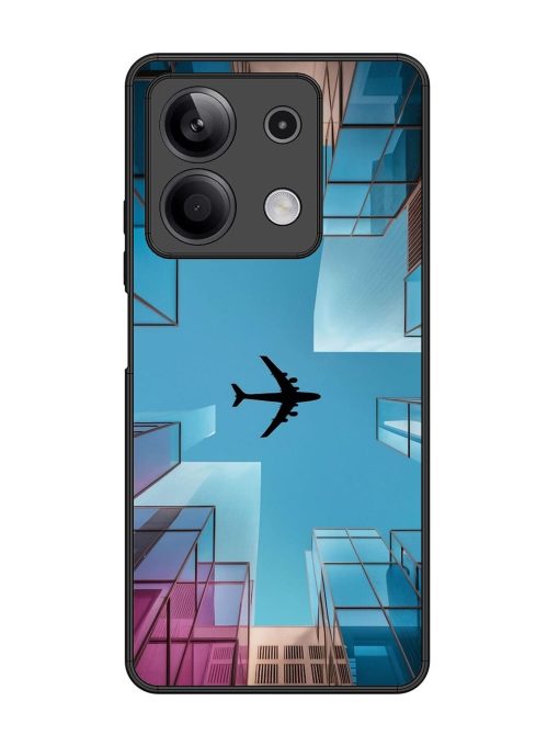 Urban Flightpath Glossy Soft Edge Case for Xiaomi Redmi Note 13 (5G) Chachhi