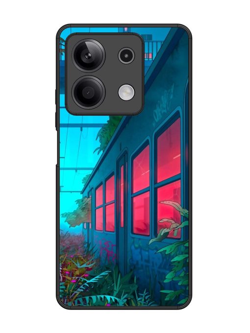 Urban Jungle Glossy Soft Edge Case for Xiaomi Redmi Note 13 (5G) Chachhi