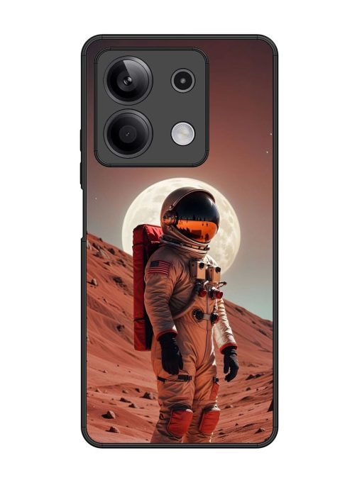 The Red Planet Glossy Soft Edge Case for Xiaomi Redmi Note 13 (5G) Chachhi