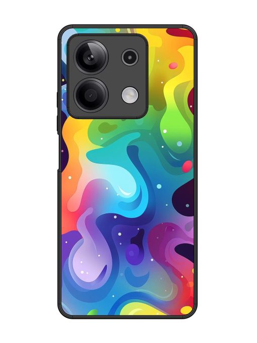 Rainbow River Glossy Soft Edge Case for Xiaomi Redmi Note 13 (5G) Chachhi