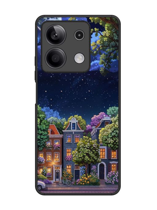 Moonlit Streets Glossy Soft Edge Case for Xiaomi Redmi Note 13 (5G) Chachhi