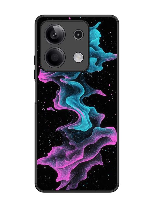 Cosmic Currents Glossy Soft Edge Case for Xiaomi Redmi Note 13 (5G) Chachhi