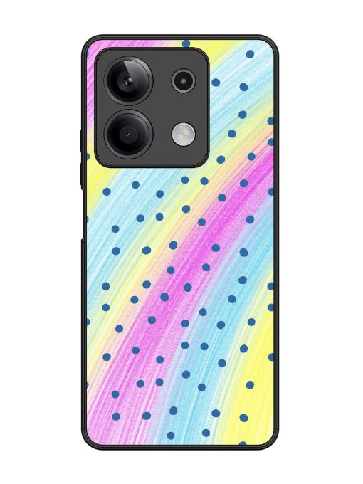 Polka Dot Paradise Glossy Soft Edge Case for Xiaomi Redmi Note 13 (5G) Chachhi