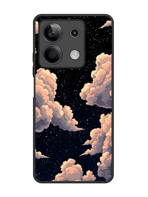 Starry Night Dreams Glossy Soft Edge Case for Xiaomi Redmi Note 13 (5G)