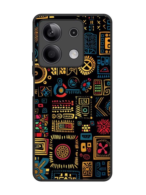 Tribal Tapestry Glossy Soft Edge Case for Xiaomi Redmi Note 13 (5G) Chachhi