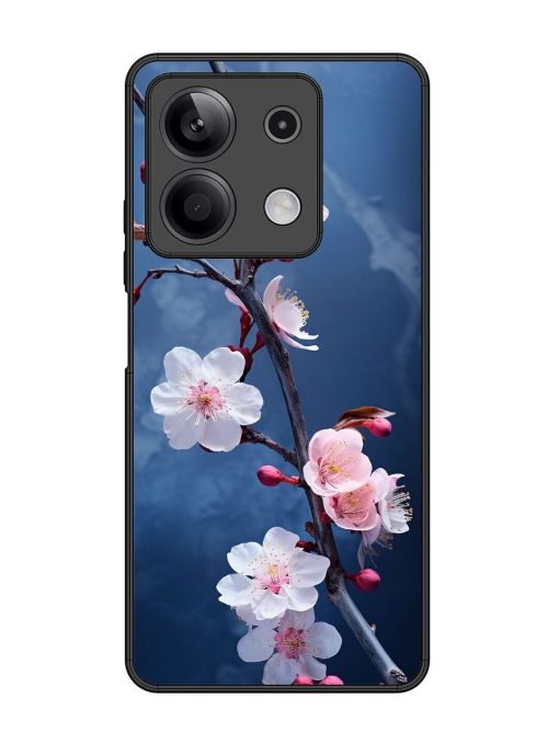 Delicate Blossoms Glossy Soft Edge Case for Xiaomi Redmi Note 13 (5G) Chachhi