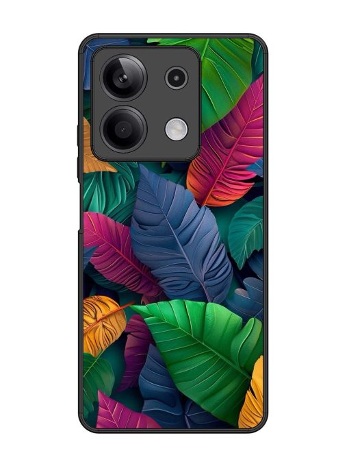 Tropical Tapestry Glossy Soft Edge Case for Xiaomi Redmi Note 13 (5G) Chachhi