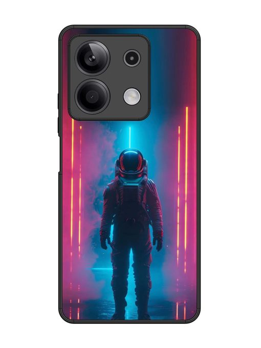 Neon Astronaut Glossy Soft Edge Case for Xiaomi Redmi Note 13 (5G) Chachhi