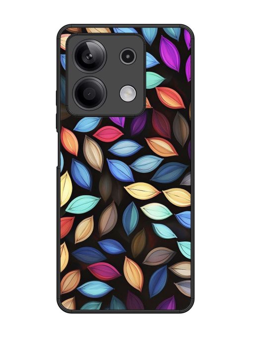 Colorful Kaleidoscope Glossy Soft Edge Case for Xiaomi Redmi Note 13 (5G) Chachhi