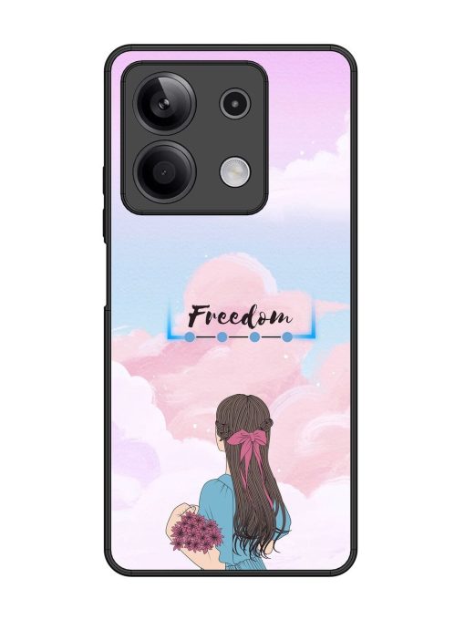 Skyward Dreams Glossy Soft Edge Case for Xiaomi Redmi Note 13 (5G) Chachhi