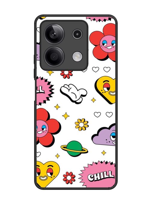 Whimsical Wonderland Glossy Soft Edge Case for Xiaomi Redmi Note 13 (5G) Chachhi