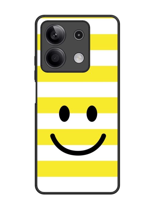 Smiling Stripes Glossy Soft Edge Case for Xiaomi Redmi Note 13 (5G)