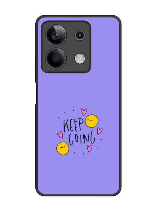 Smiling Through It All Glossy Soft Edge Case for Xiaomi Redmi Note 13 (5G) Chachhi