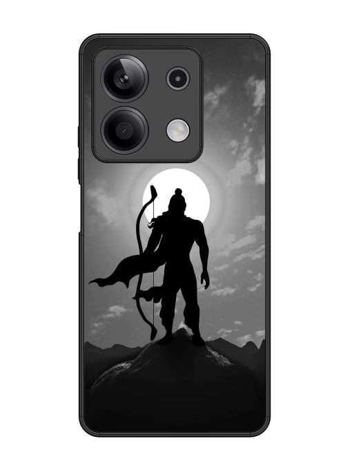 The Undefeated Warrior Glossy Soft Edge Case for Xiaomi Redmi Note 13 (5G) Chachhi