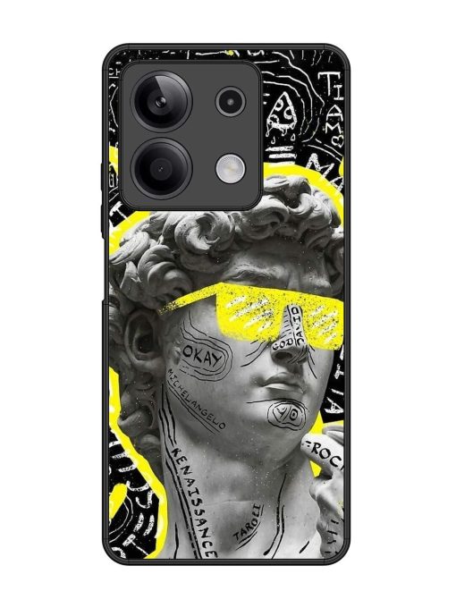 The Renaissance Rockstar Glossy Soft Edge Case for Xiaomi Redmi Note 13 (5G) Chachhi