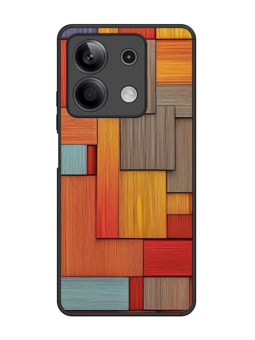 Woodsy Wonders Glossy Soft Edge Case for Xiaomi Redmi Note 13 (5G) Chachhi