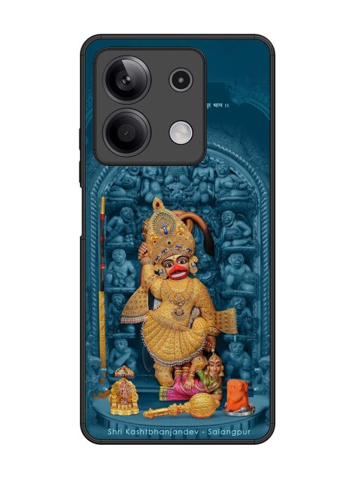 Divine Grace Of Shri Kashtabhanjandev Glossy Soft Edge Case for Xiaomi Redmi Note 13 (5G) Chachhi