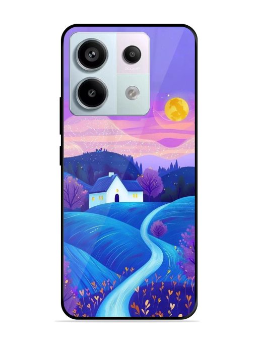 Moonlit Meadow Glossy Soft Edge Case for Xiaomi Redmi Note 13 Pro (5G)