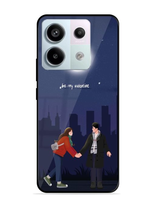 Moonlight Proposal Glossy Soft Edge Case for Xiaomi Redmi Note 13 Pro (5G)