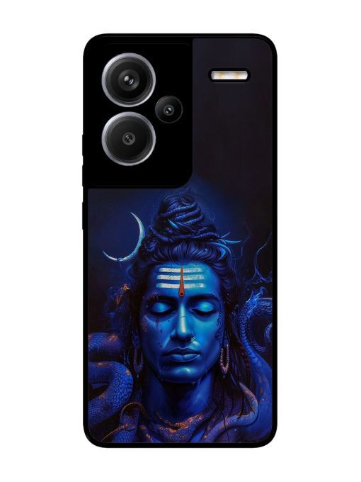 Mystic Mahadev Glossy Soft Edge Case for Xiaomi Redmi Note 13 Pro Plus (5G) Chachhi