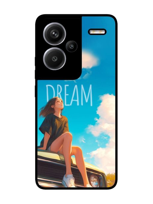 Girly Dream Art Glossy Soft Edge Case for Xiaomi Redmi Note 13 Pro Plus (5G) Chachhi