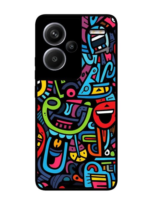 Doodlephoria Glossy Soft Edge Case for Xiaomi Redmi Note 13 Pro Plus (5G) Chachhi