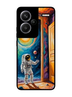 Artistic Space Glossy Soft Edge Case for Xiaomi Redmi Note 13 Pro Plus (5G)
