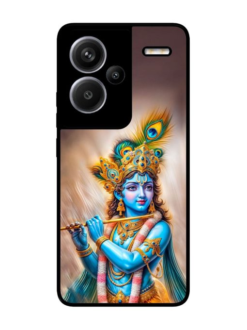 Divine Krishna Glossy Soft Edge Case for Xiaomi Redmi Note 13 Pro Plus (5G) Chachhi