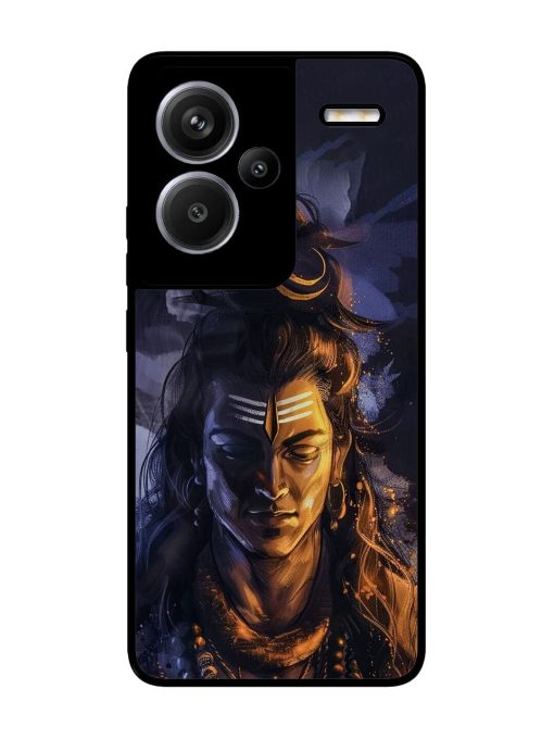 Lord Shiva Glossy Soft Edge Case for Xiaomi Redmi Note 13 Pro Plus (5G) Chachhi