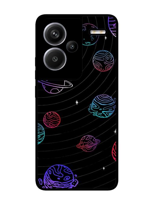 Cosmic Ballet Glossy Soft Edge Case for Xiaomi Redmi Note 13 Pro Plus (5G) Chachhi