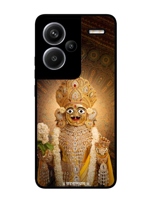 Hare Krishna Maharaj Glossy Soft Edge Case for Xiaomi Redmi Note 13 Pro Plus (5G) Chachhi