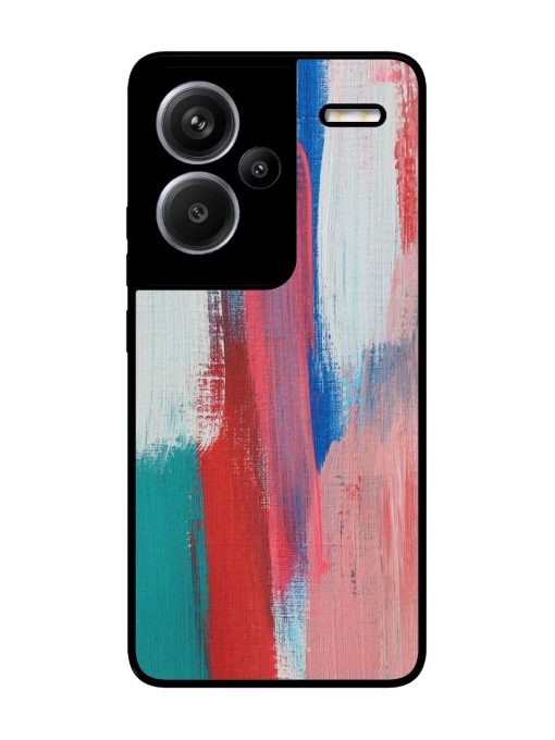 Colorful Chaos Glossy Soft Edge Case for Xiaomi Redmi Note 13 Pro Plus (5G) Chachhi