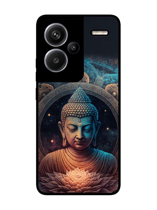 The Buddha Art Glossy Soft Edge Case for Xiaomi Redmi Note 13 Pro Plus (5G) Chachhi