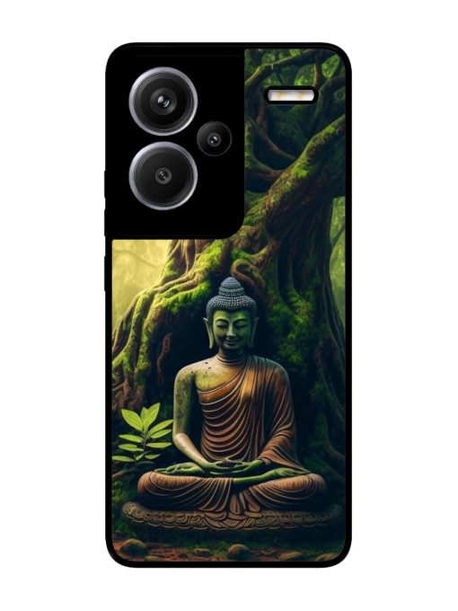 Green Buddha Art Glossy Soft Edge Case for Xiaomi Redmi Note 13 Pro Plus (5G) Chachhi