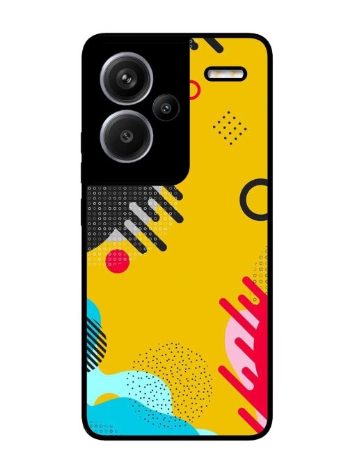 Neon Pop Glossy Soft Edge Case for Xiaomi Redmi Note 13 Pro Plus (5G) Chachhi