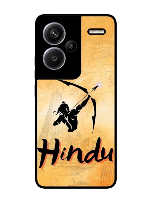 Hindu Glossy Soft Edge Case for Xiaomi Redmi Note 13 Pro Plus (5G) Chachhi