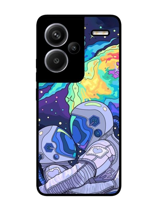 Cosmic Love Glossy Soft Edge Case for Xiaomi Redmi Note 13 Pro Plus (5G) Chachhi