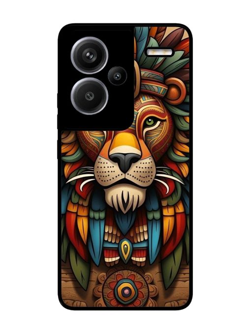 Aztec Majesty Glossy Soft Edge Case for Xiaomi Redmi Note 13 Pro Plus (5G) Chachhi