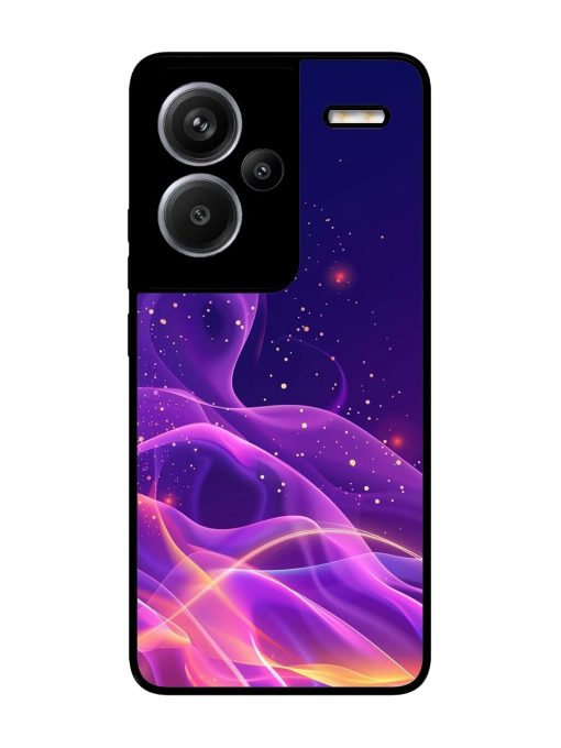 Cosmic Currents Glossy Soft Edge Case for Xiaomi Redmi Note 13 Pro Plus (5G) Chachhi