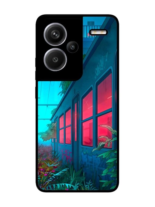 Urban Jungle Glossy Soft Edge Case for Xiaomi Redmi Note 13 Pro Plus (5G) Chachhi