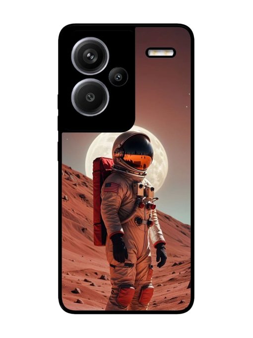 The Red Planet Glossy Soft Edge Case for Xiaomi Redmi Note 13 Pro Plus (5G) Chachhi