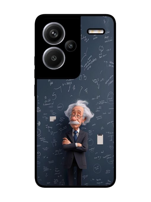 Albert Einstein Glossy Soft Edge Case for Xiaomi Redmi Note 13 Pro Plus (5G) Chachhi