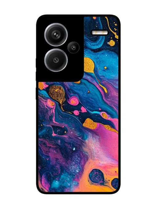 Cosmic Swirl Glossy Soft Edge Case for Xiaomi Redmi Note 13 Pro Plus (5G) Chachhi