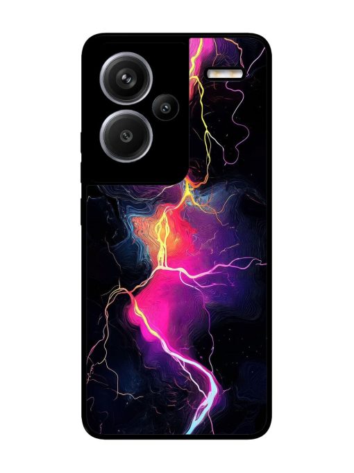 Electric Dreams Glossy Soft Edge Case for Xiaomi Redmi Note 13 Pro Plus (5G) Chachhi