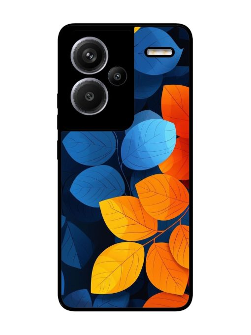 Autumn'S Contrast Glossy Soft Edge Case for Xiaomi Redmi Note 13 Pro Plus (5G)