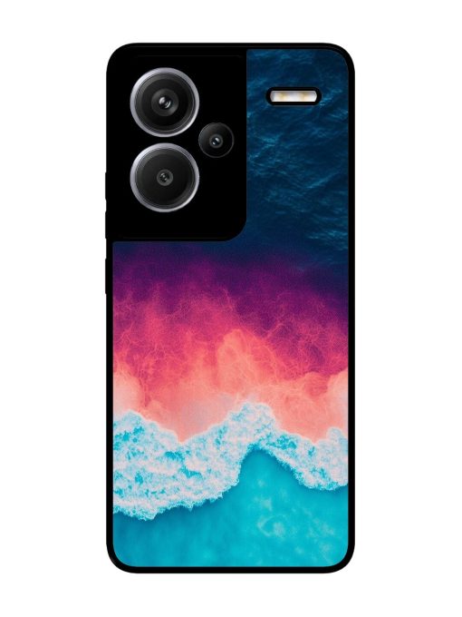 Where The Ocean Meets The Sky Glossy Soft Edge Case for Xiaomi Redmi Note 13 Pro Plus (5G) Chachhi