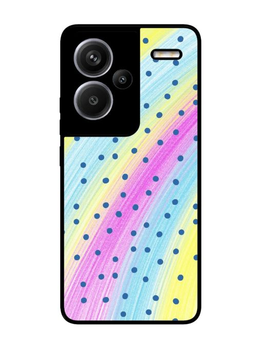 Polka Dot Paradise Glossy Soft Edge Case for Xiaomi Redmi Note 13 Pro Plus (5G)