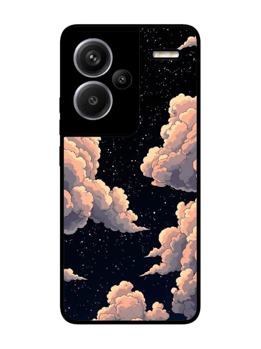 Starry Night Dreams Glossy Soft Edge Case for Xiaomi Redmi Note 13 Pro Plus (5G)